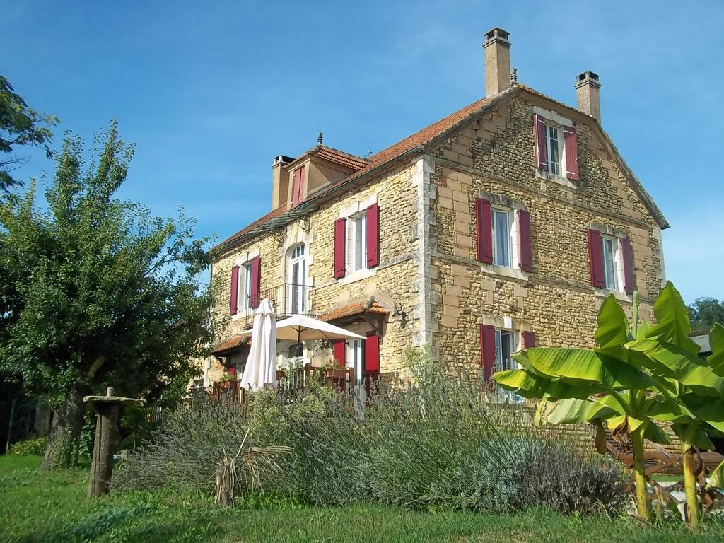 Hôtel Ferme de Lagrave à Coux-et-Bigaroque-Mouzens Extérieur photo